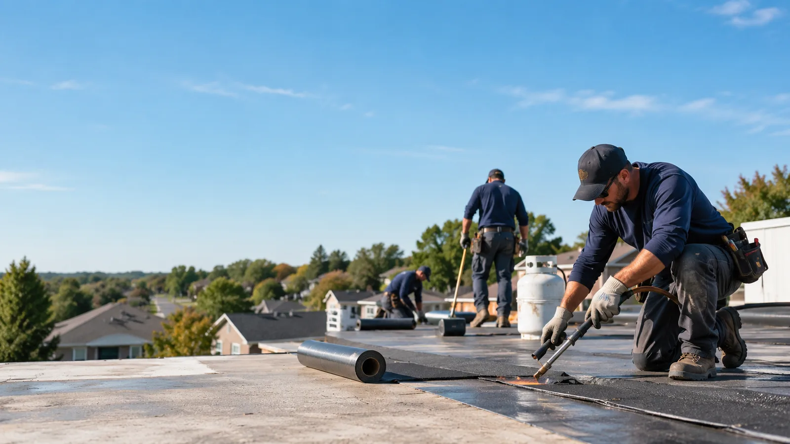 Flat Roof Leak Repair providers in Hamer, ID