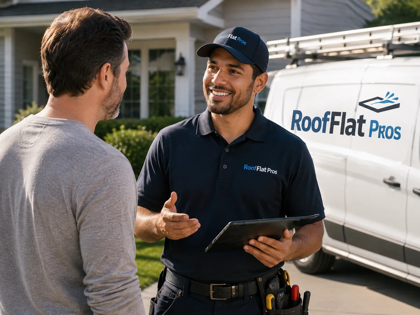 Flat Roof Leak Repair Hamer, ID common questions